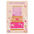 Cartoon Flash Invitation Card Girl's Birthday Invitation Card Card Stock Paper Glitter